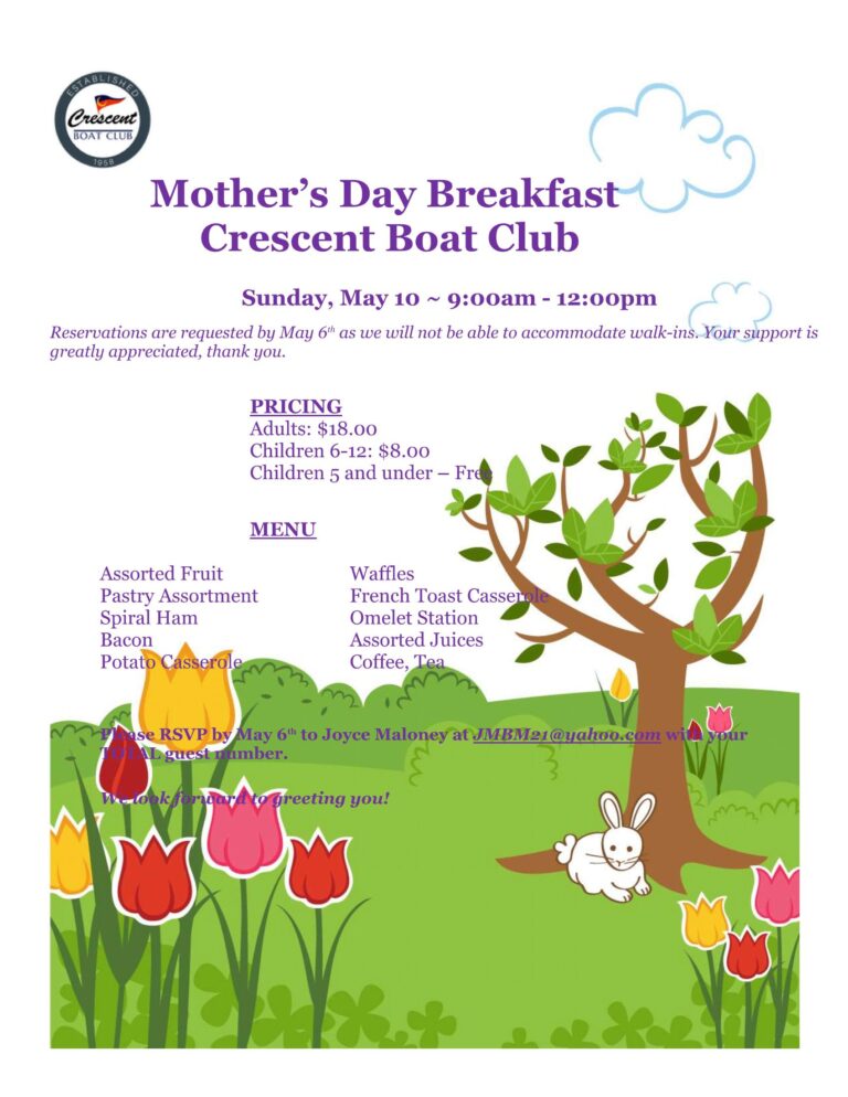 Mothers Day Breakfast 2026