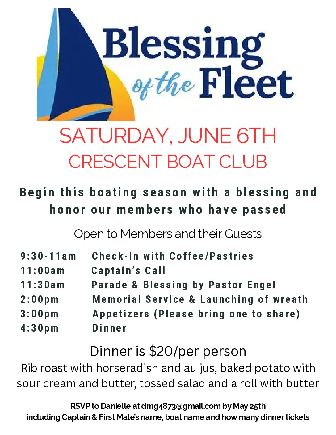 Blessing of the Fleet 2026