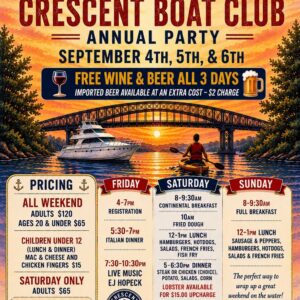 Labor Day Weekend 2026